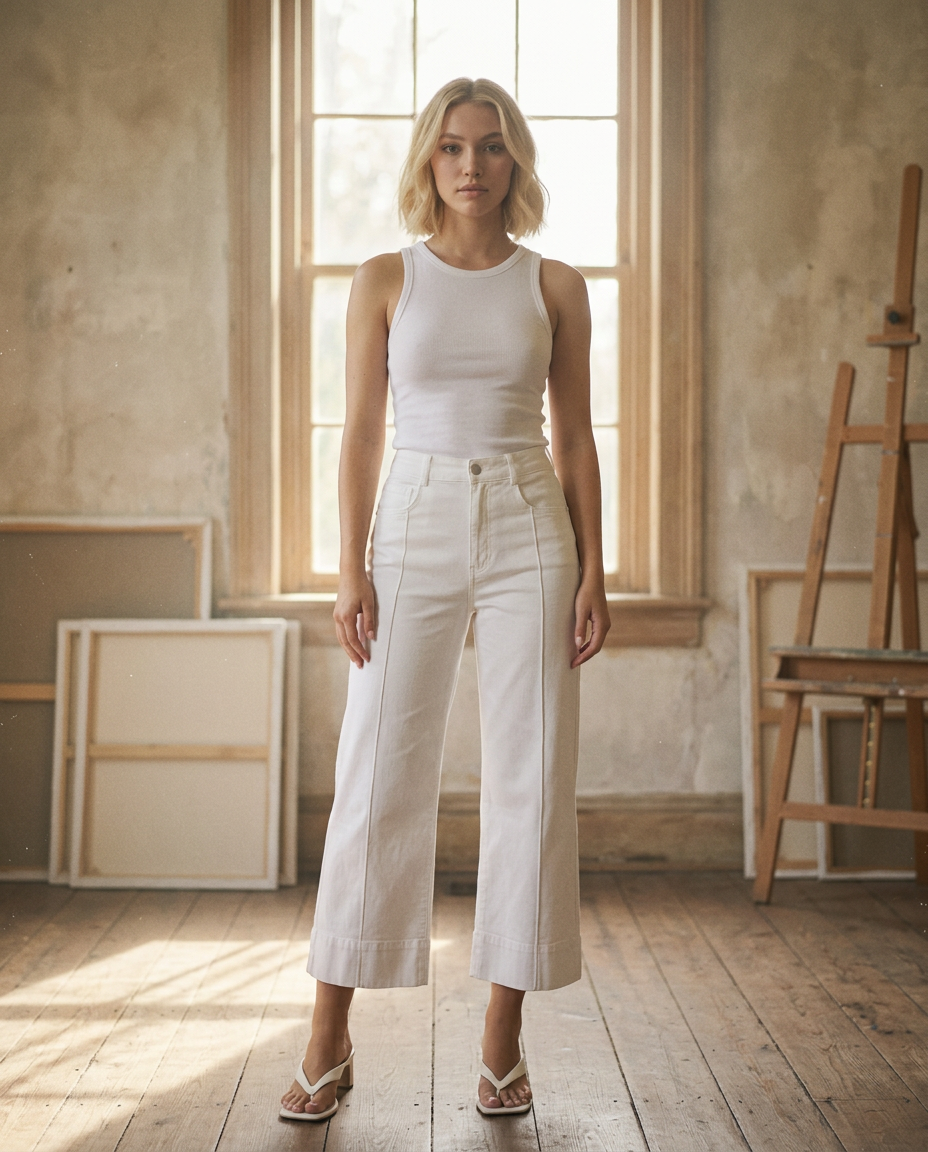 AI Editorial - Dear John Audrey Jeans