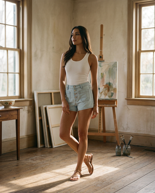 AI Editorial - Dear John Carlisle Shorts