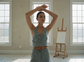 AI Editorial - Wrap Halter Crop Top