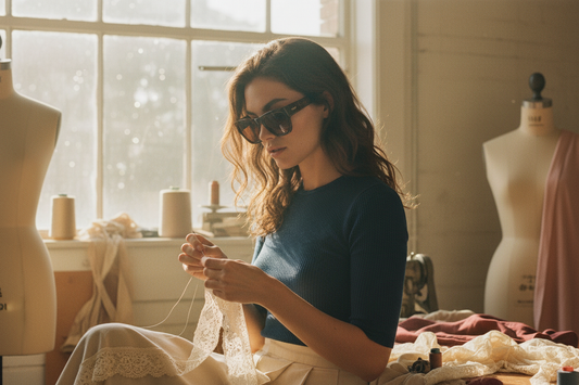 AI Editorial - Quay Talk Nice Sunglasses