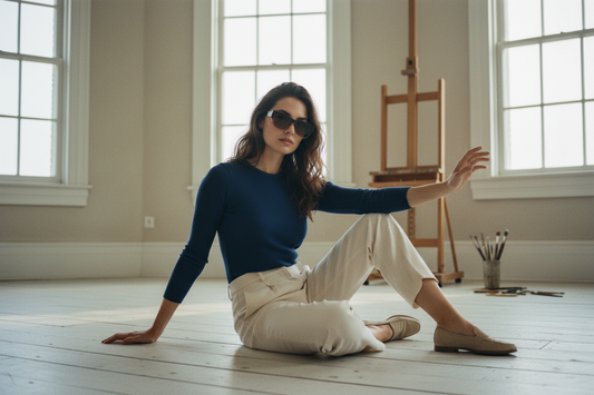 AI Editorial - Quay Nice Try Sunglasses