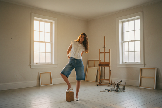 AI Editorial - Steve Madden Cassady Top