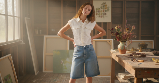 AI Editorial - Steve Madden Cassady Top