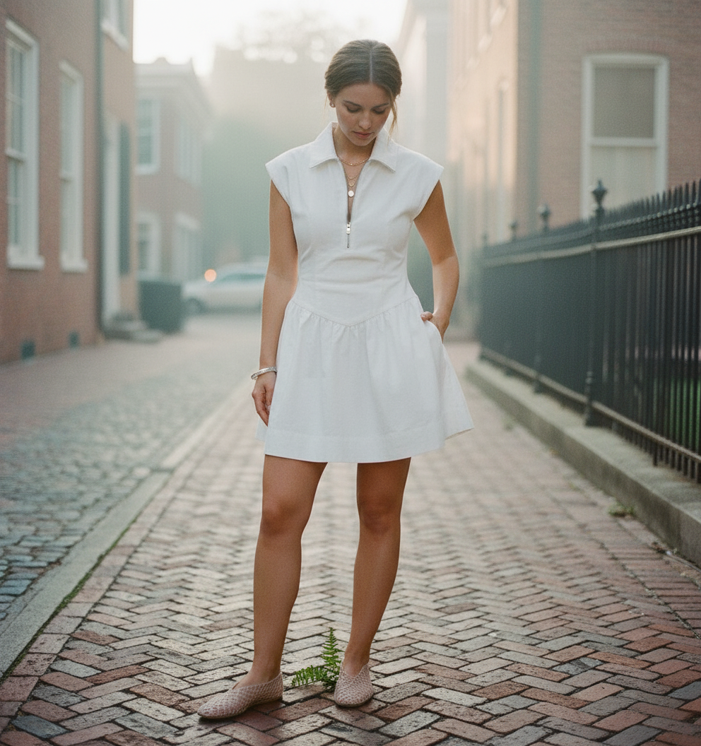 AI Editorial - Steve Madden Gracyn Dress