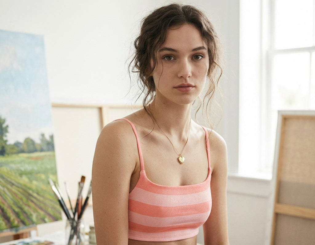 AI Editorial - FREE PEOPLE REVERSIBLE TIGHTEN UP BRALET
