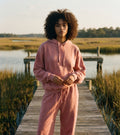 AI Editorial - FREE PEOPLE SLOW IT DOWN JOGGER