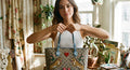 AI Editorial - OOAK VINTAGE GUCCI PURSE WITH FLORAL TIGERS