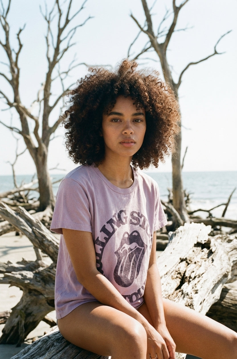 AI Editorial - Chaser The Rolling Stones '78 Tee
