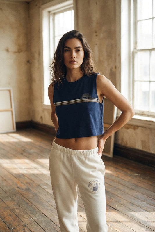 AI Editorial - Spiritual Gangster Rays Spirit Crop Tank