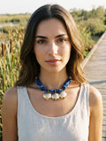 AI Editorial - OOAK Bandana Charm Necklace