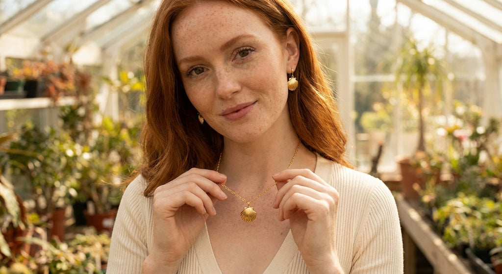 AI Editorial - Sealife Charms Cord Necklace