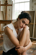 AI Editorial - Assorted Pattern Beaded Necklace