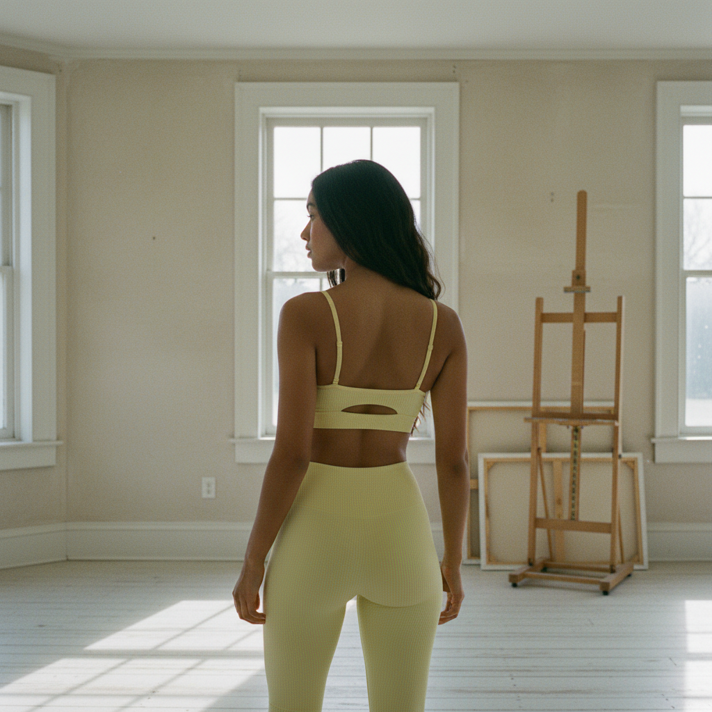 AI Editorial - Spiritual Gangster Aria Bra