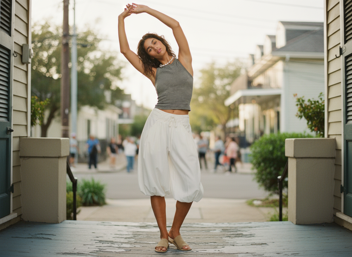 AI Editorial - Free People So Soft Smls Stripe Tank