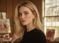 AI Editorial - Gold Dipped Pearl Clover Large Stud Earrings