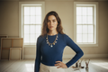 AI Editorial - Mixed Sea Life And Pearl Charms Chain Necklace