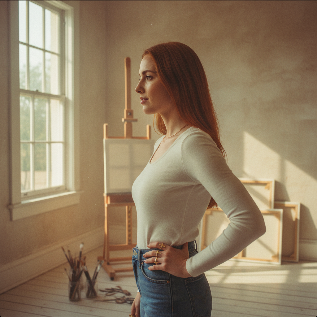 AI Editorial - Six Piece Assorted Cross Rings Set