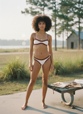 AI Editorial - Malai Barn Red Color Blend Array Bottom