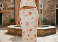 AI Editorial - Mid Waisted Bias Midi Skirt