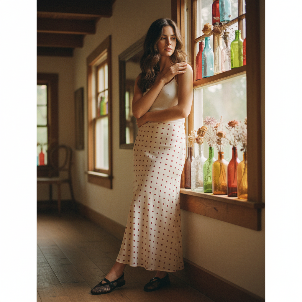 AI Editorial - Kalila Skirt