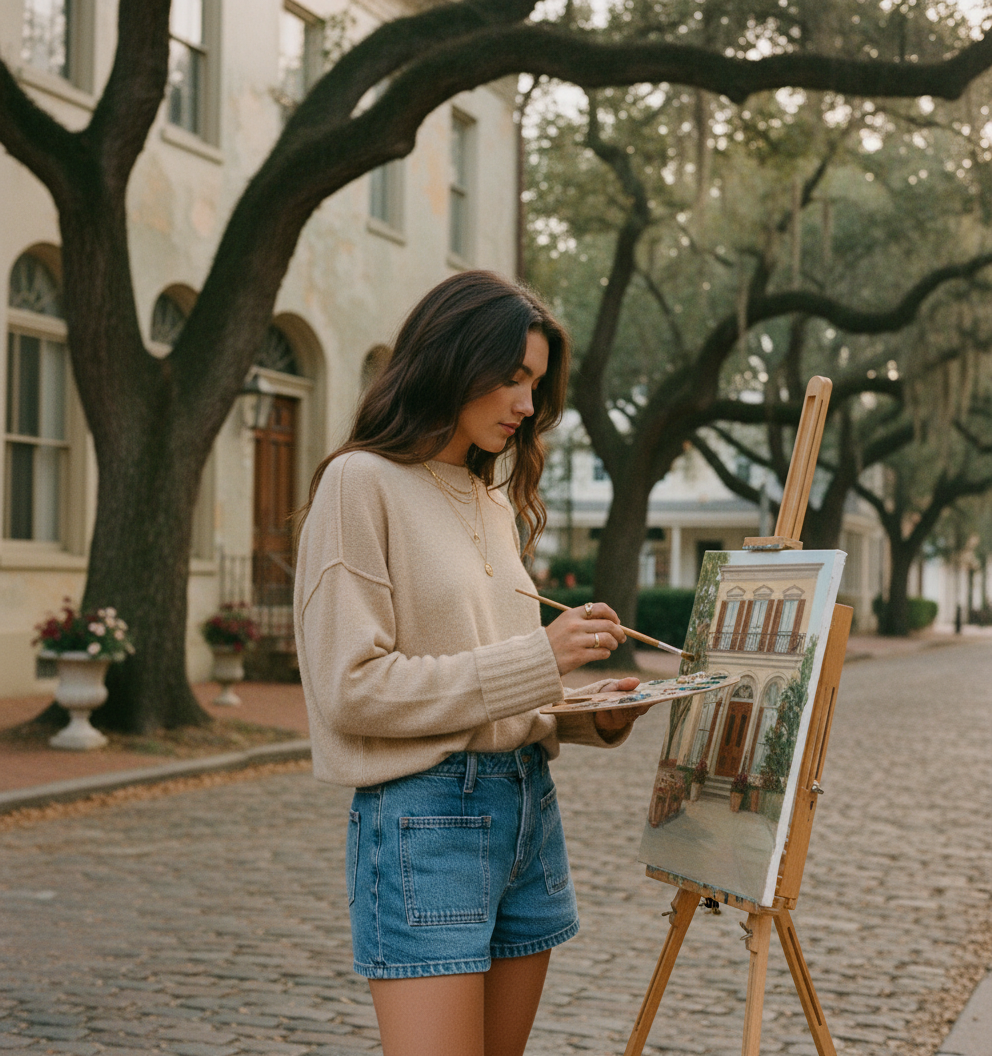 AI Editorial - Free People Bettie Sailor Short