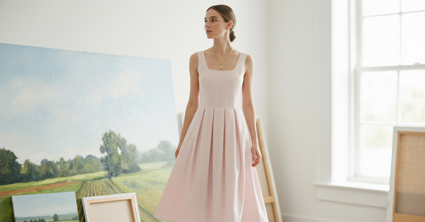 AI Editorial - Cecilia Dress