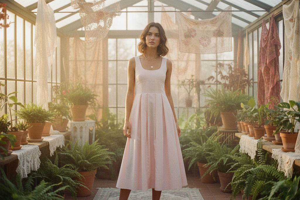 AI Editorial - Cecilia Dress