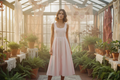 AI Editorial - Cecilia Dress