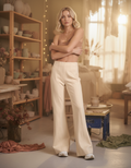 AI Editorial - Elan Flair Pants