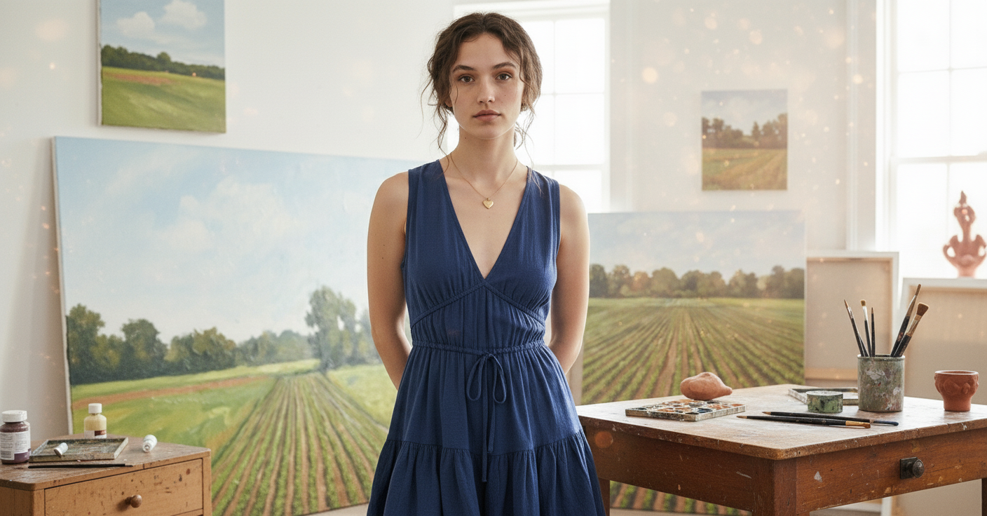 AI Editorial - Elan Fly Away Sleeveless Top