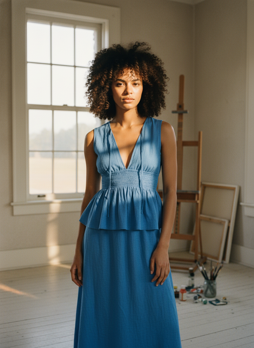 AI Editorial - Elan Fly Away Sleeveless Top