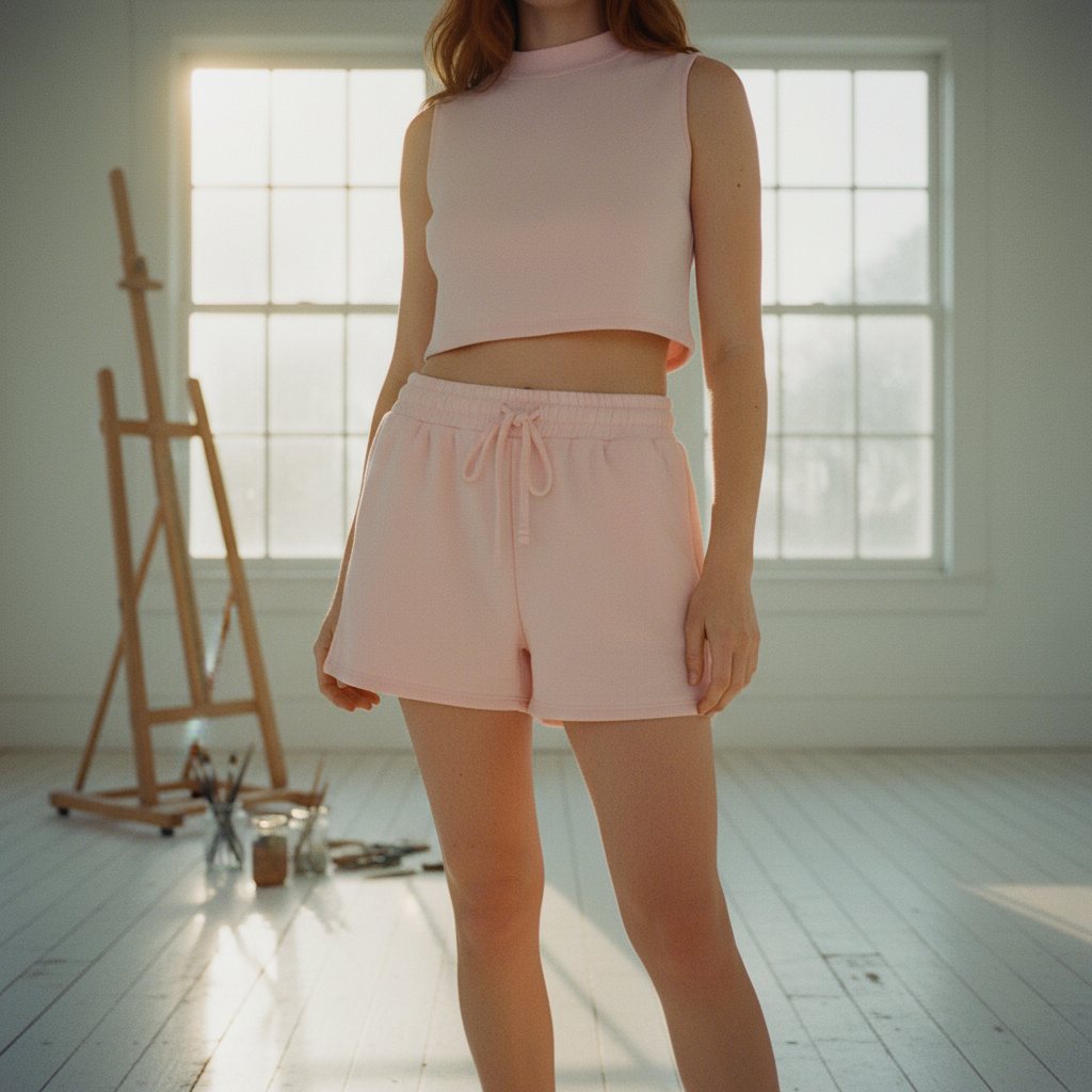 AI Editorial - Lounge Shorts
