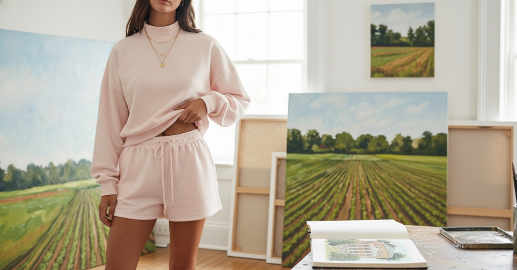 AI Editorial - Lounge Shorts