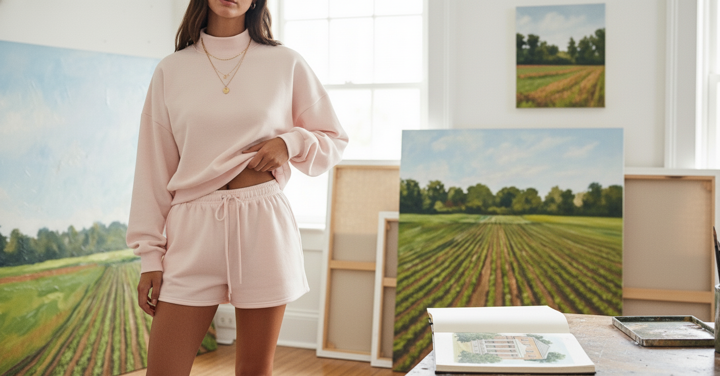 AI Editorial - Lounge Shorts