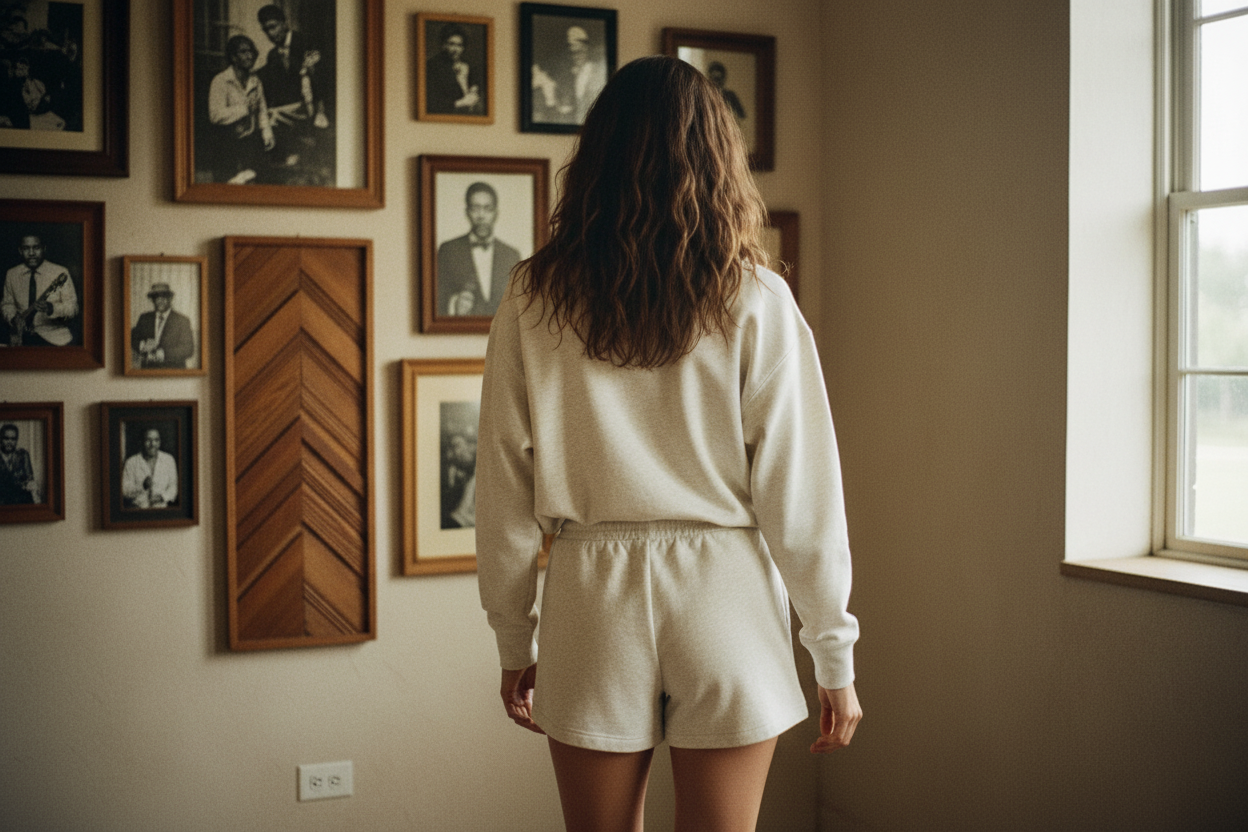 AI Editorial - Cozy Sweatshirt