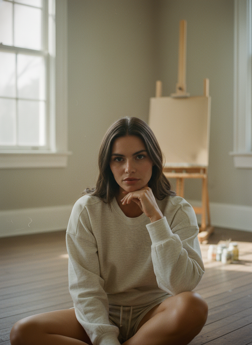 AI Editorial - Cozy Sweatshirt