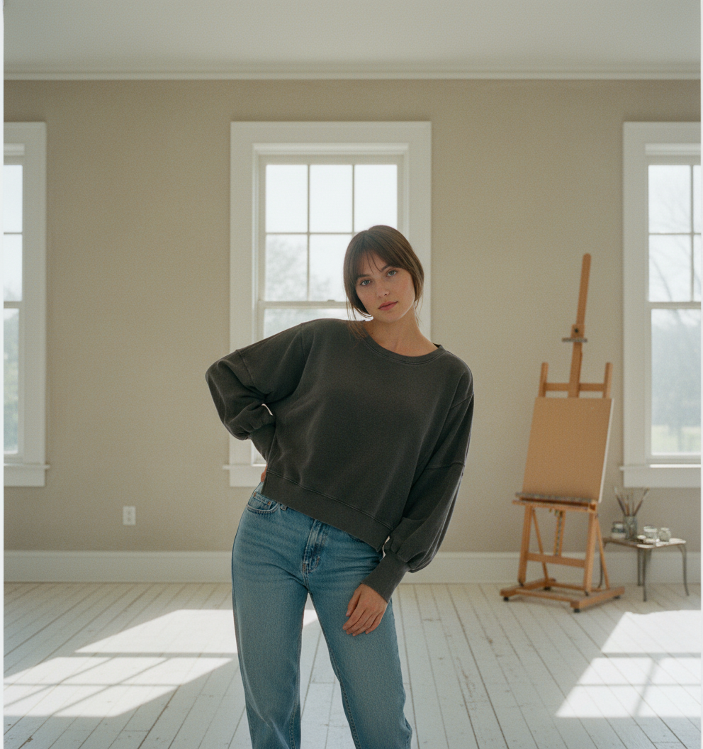 AI Editorial - Dear John Trenton Pullover