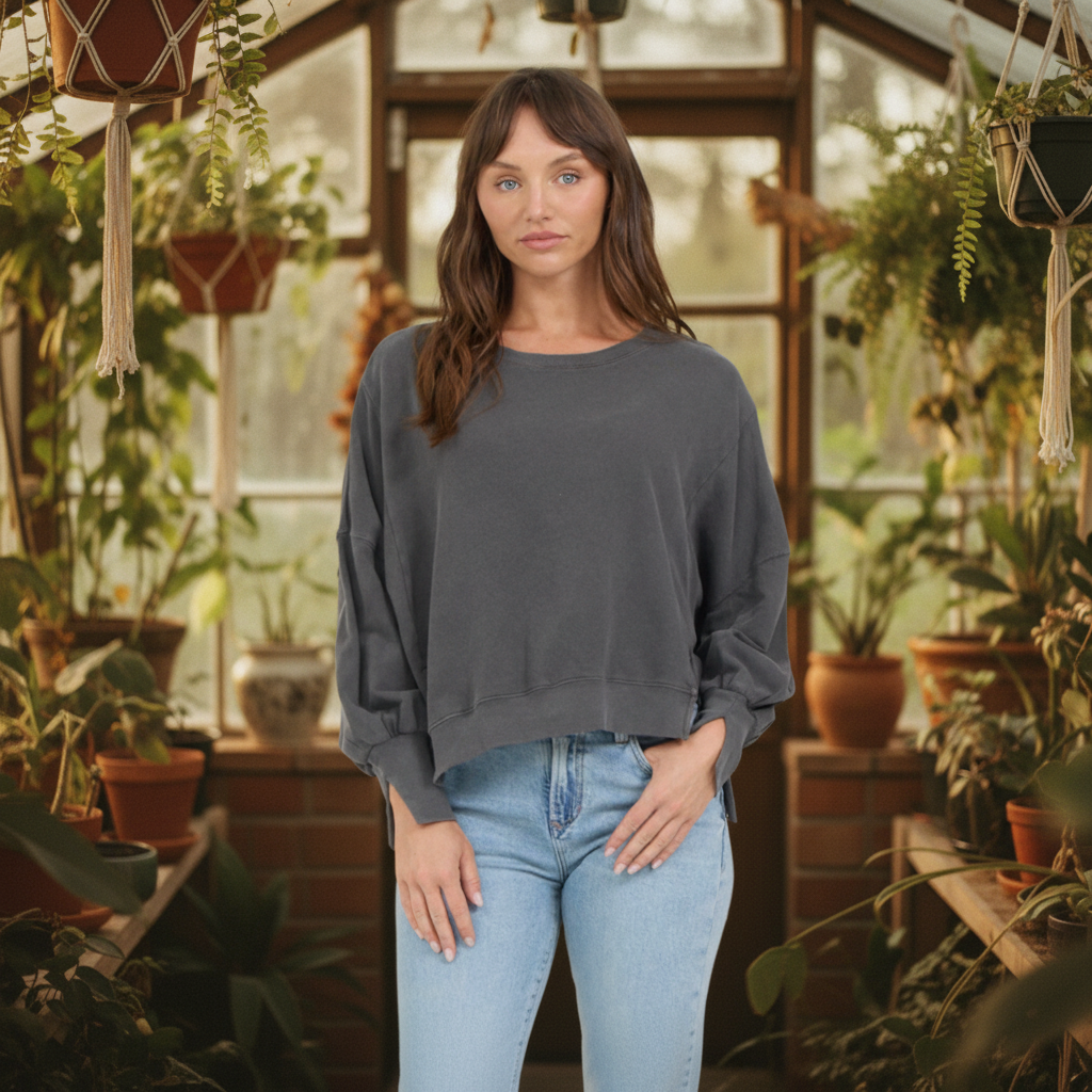AI Editorial - Dear John Trenton Pullover