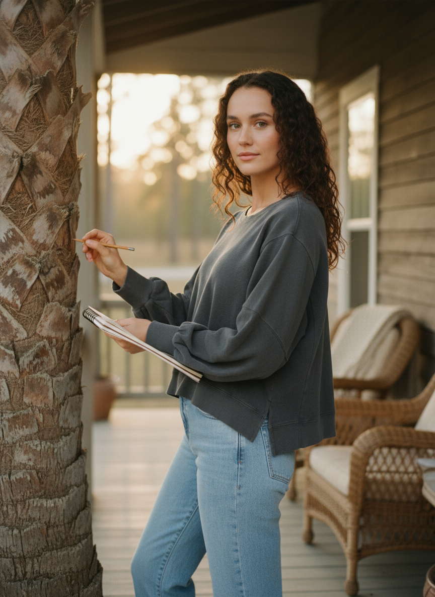 AI Editorial - Dear John Trenton Pullover