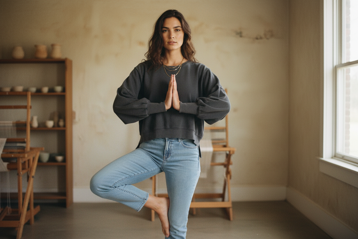 AI Editorial - Dear John Trenton Pullover