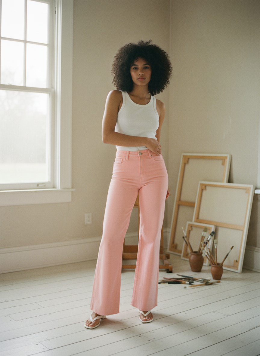 AI Editorial - Dear John Fiona Jeans