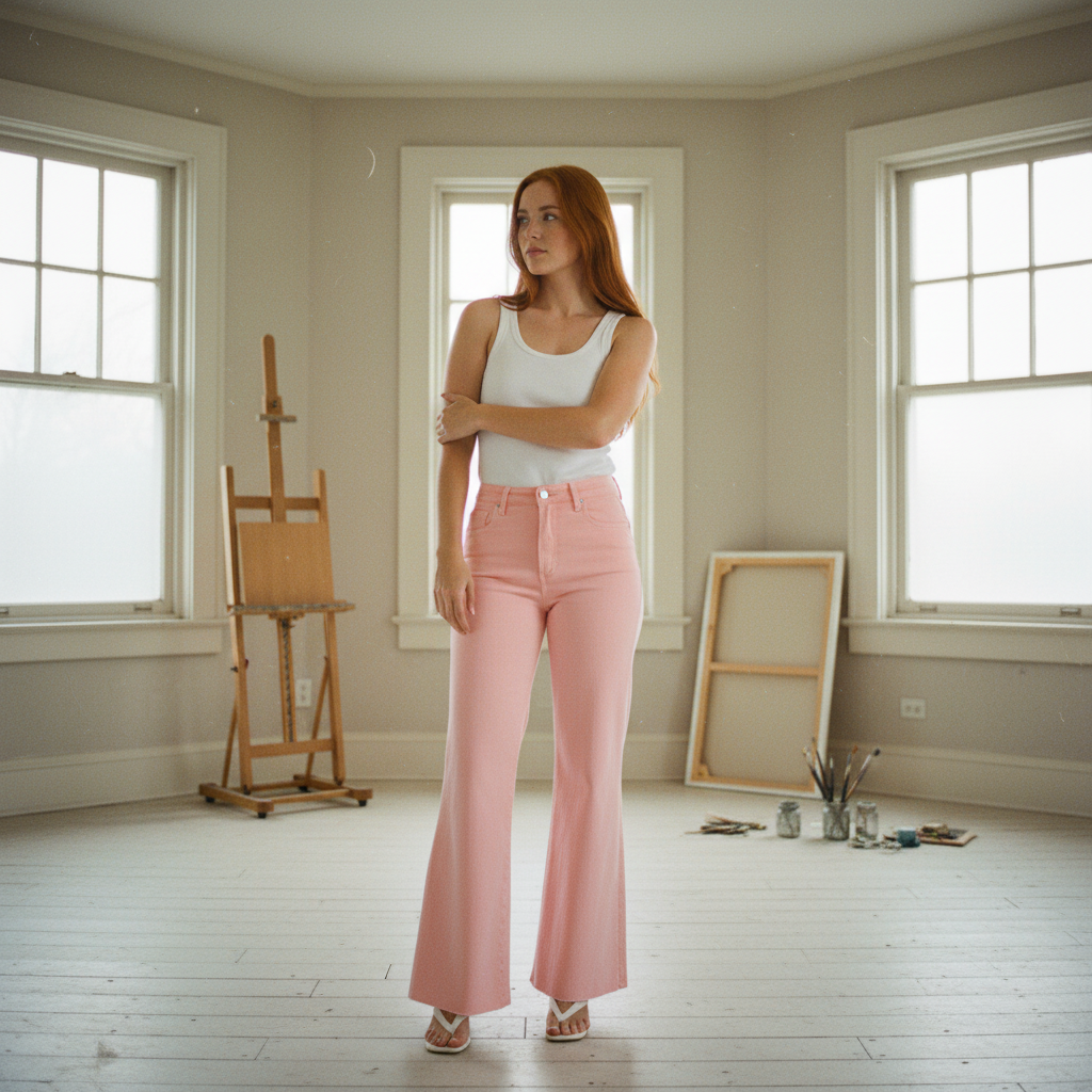 AI Editorial - Dear John Fiona Jeans
