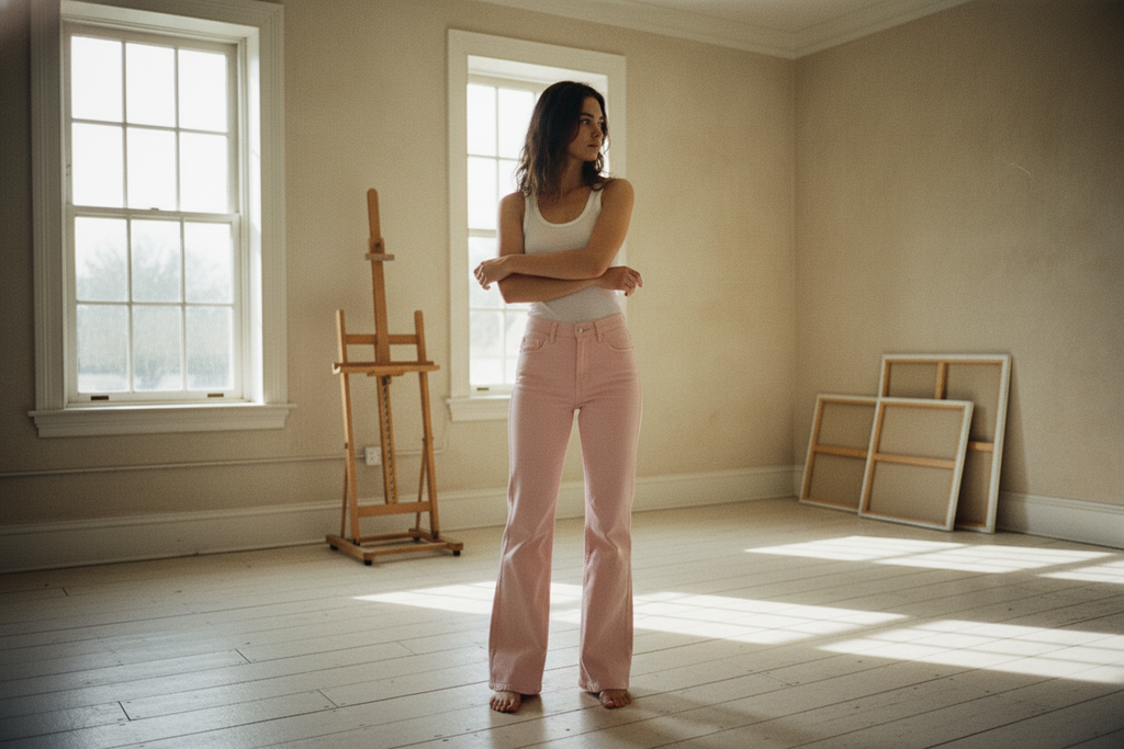 AI Editorial - Dear John Fiona Jeans