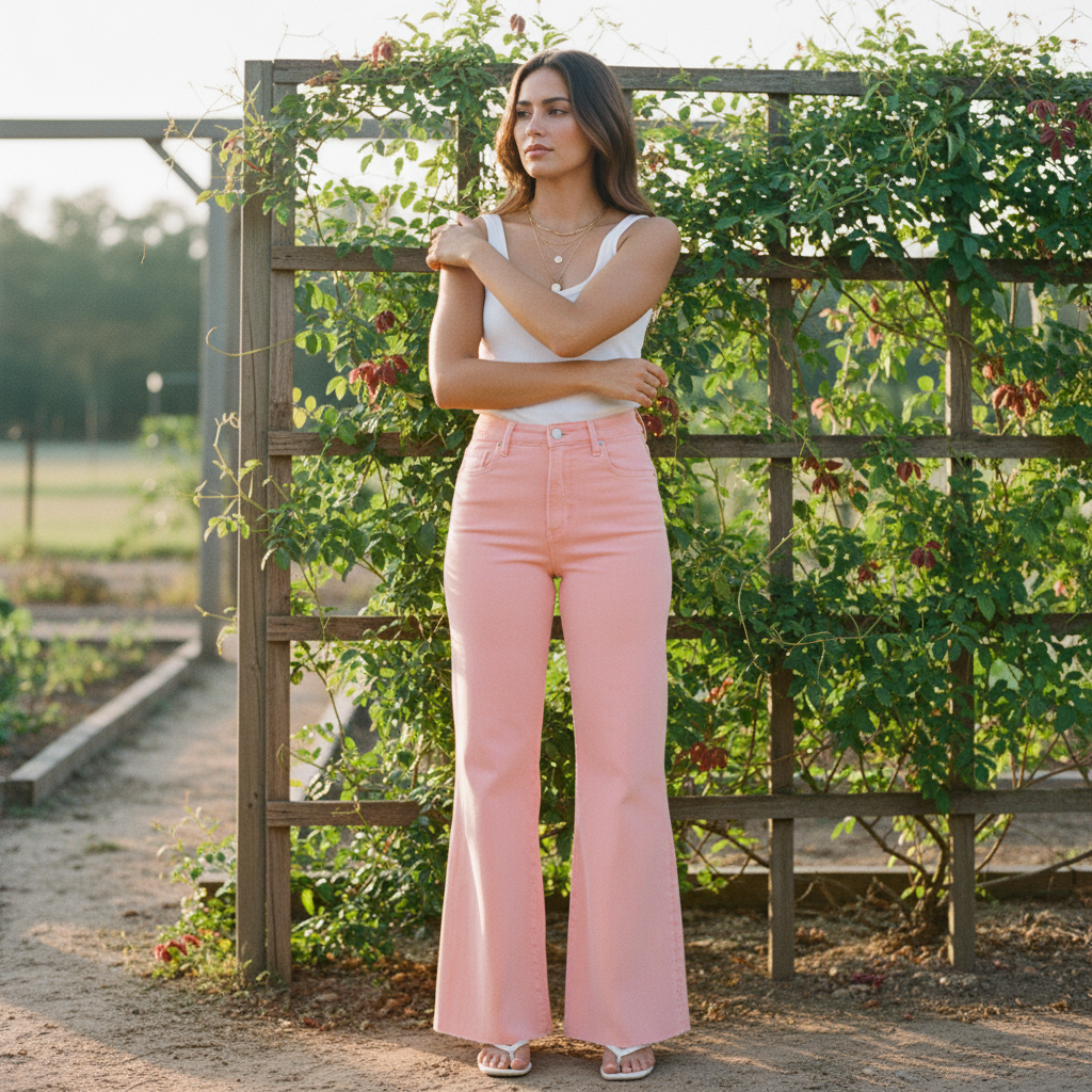 AI Editorial - Dear John Fiona Jeans