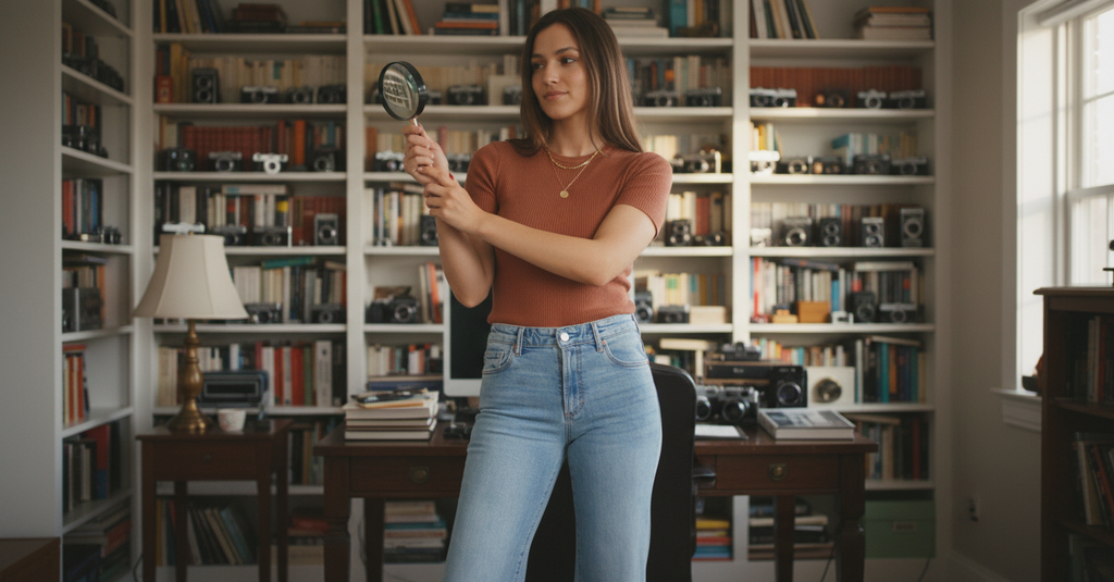 AI Editorial - Dear John Hendrix Jeans