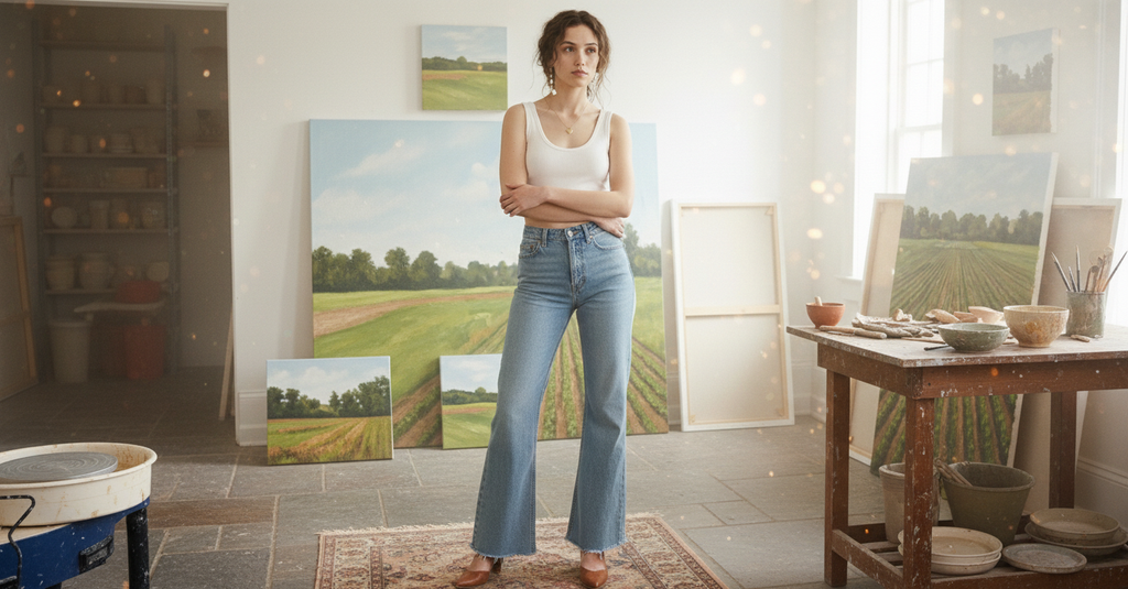 AI Editorial - Dear John Hendrix Jeans