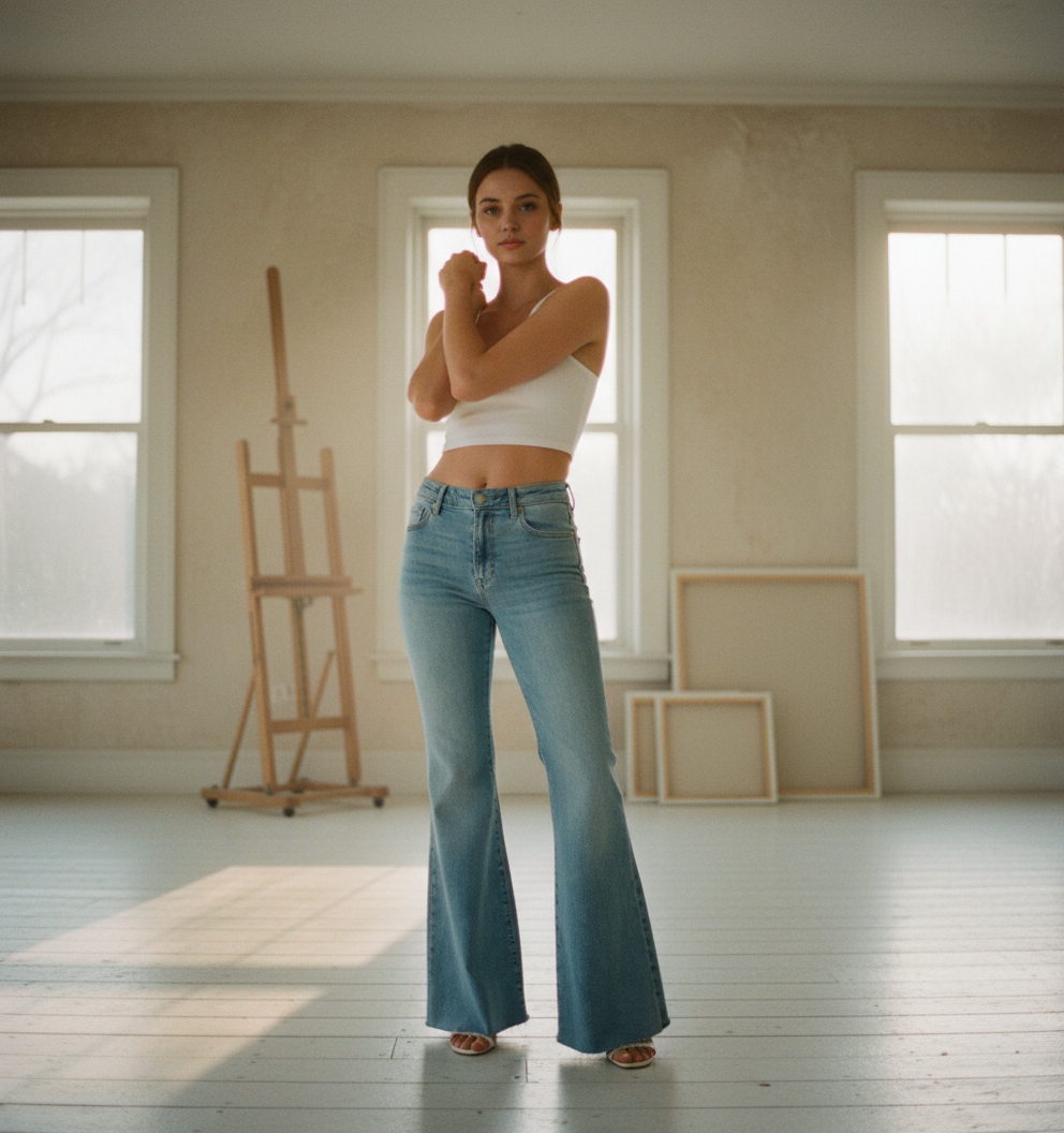 AI Editorial - Dear John Hendrix Jeans