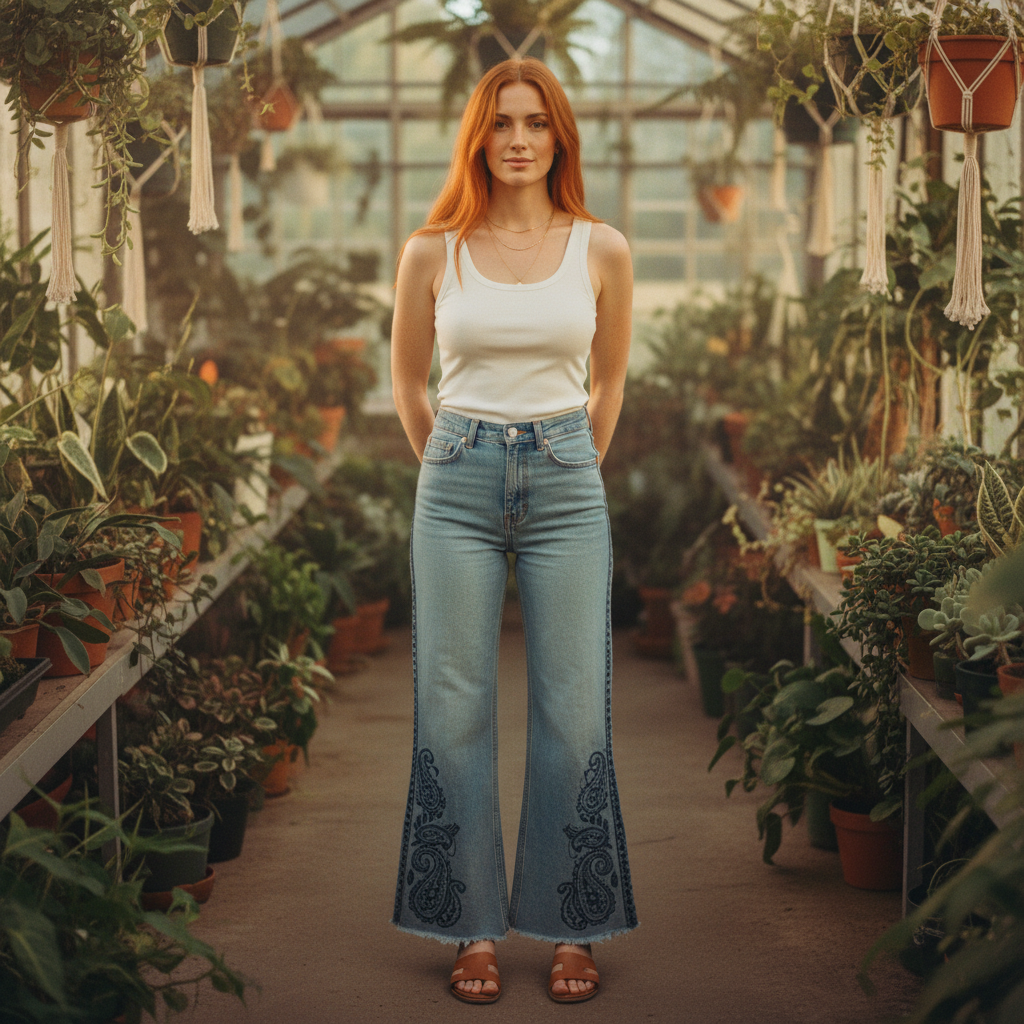 AI Editorial - Dear John Hendrix Jeans