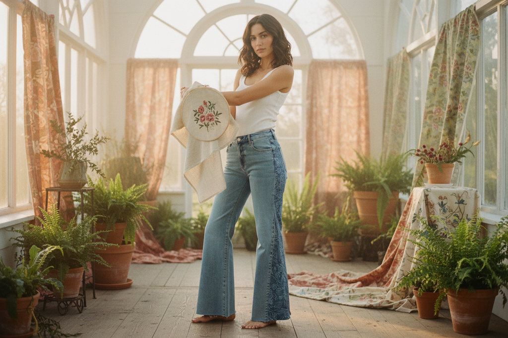 AI Editorial - Dear John Hendrix Jeans