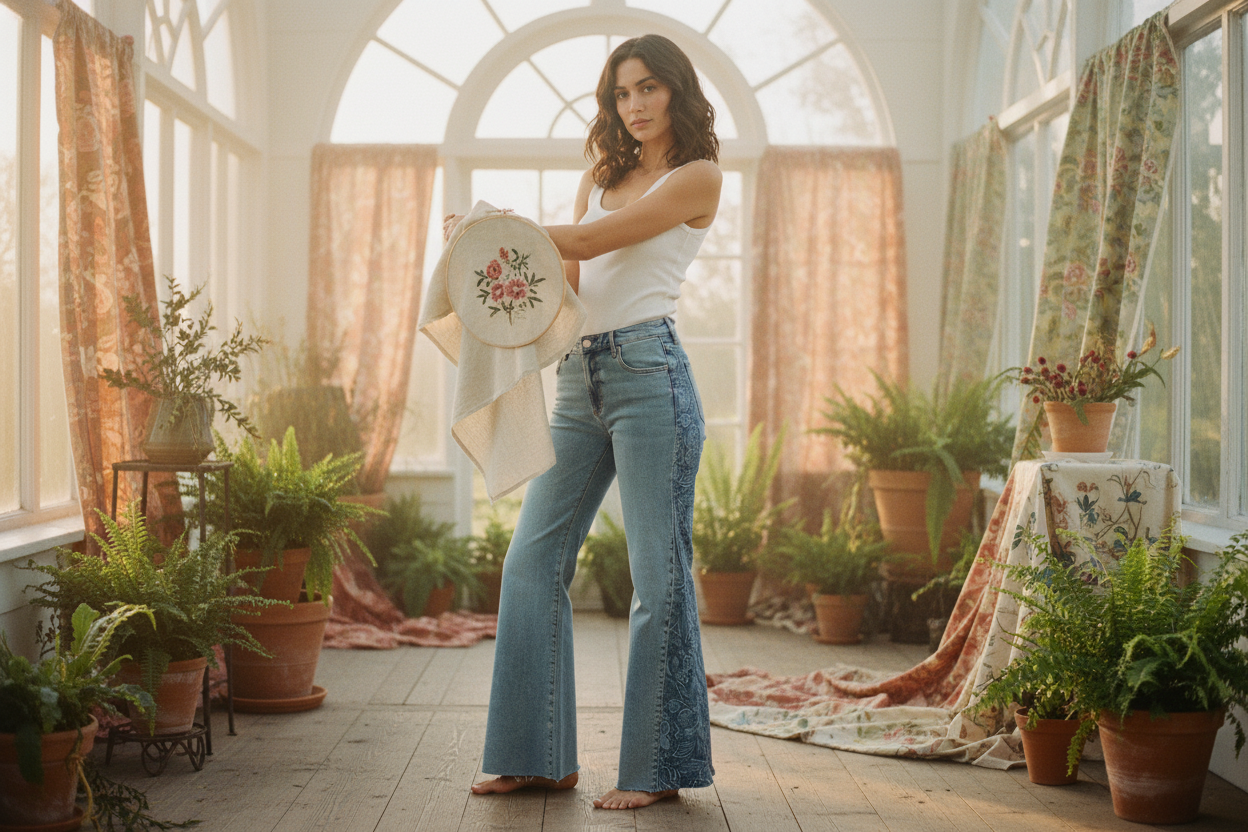 AI Editorial - Dear John Hendrix Jeans